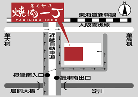 店舗所在地MAP